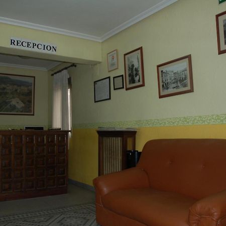 Hostal Residencia Castilla Cuenca  Eksteriør bilde