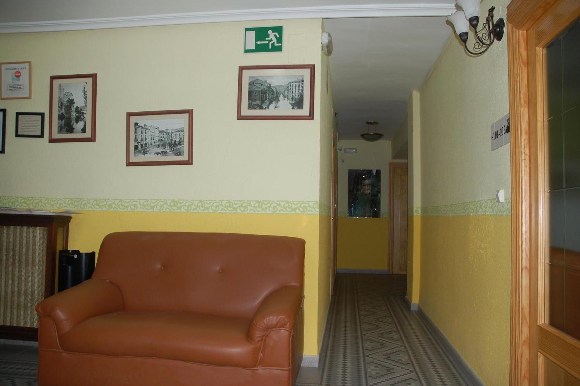 Hostal Residencia Castilla Cuenca  Eksteriør bilde