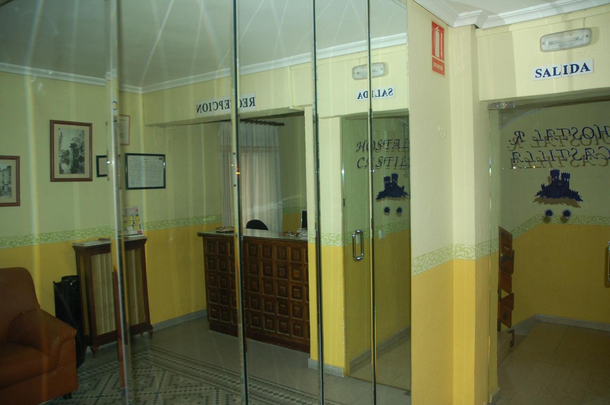 Hostal Residencia Castilla Cuenca  Eksteriør bilde