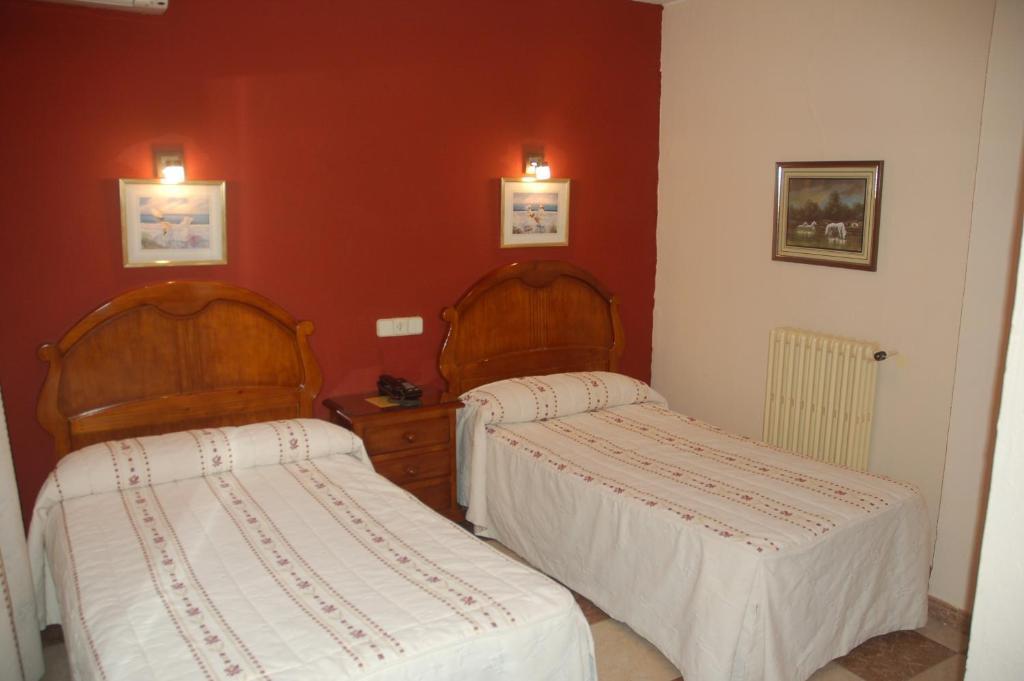 Hostal Residencia Castilla Cuenca  Rom bilde