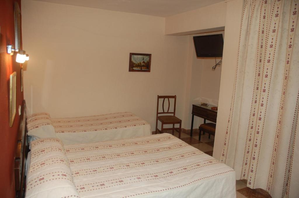 Hostal Residencia Castilla Cuenca  Rom bilde
