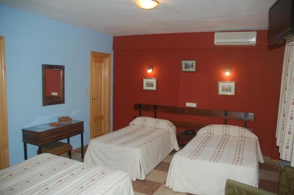 Hostal Residencia Castilla Cuenca  Rom bilde