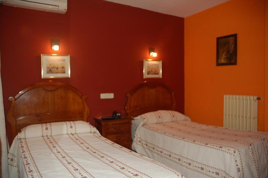 Hostal Residencia Castilla Cuenca  Rom bilde