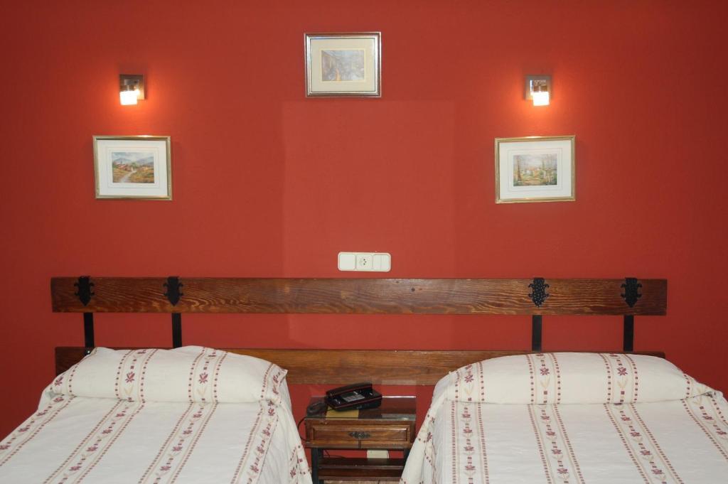 Hostal Residencia Castilla Cuenca  Rom bilde