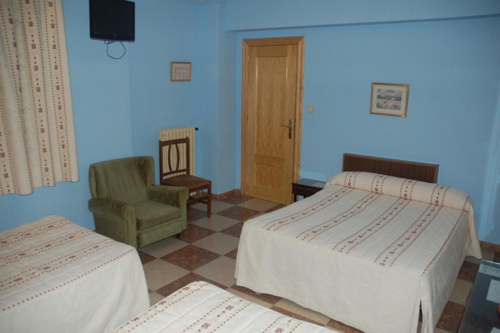 Hostal Residencia Castilla Cuenca  Rom bilde