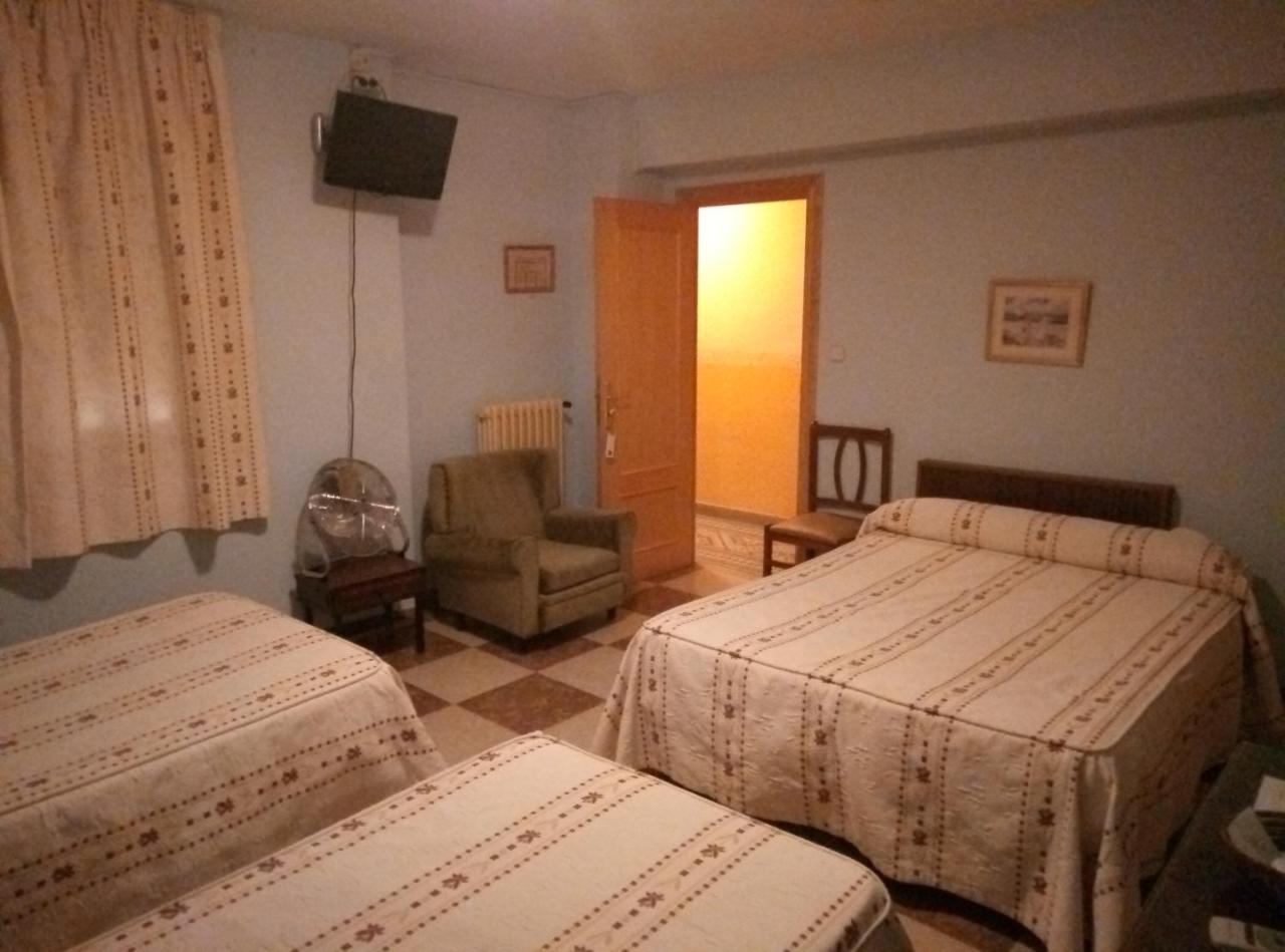 Hostal Residencia Castilla Cuenca  Eksteriør bilde