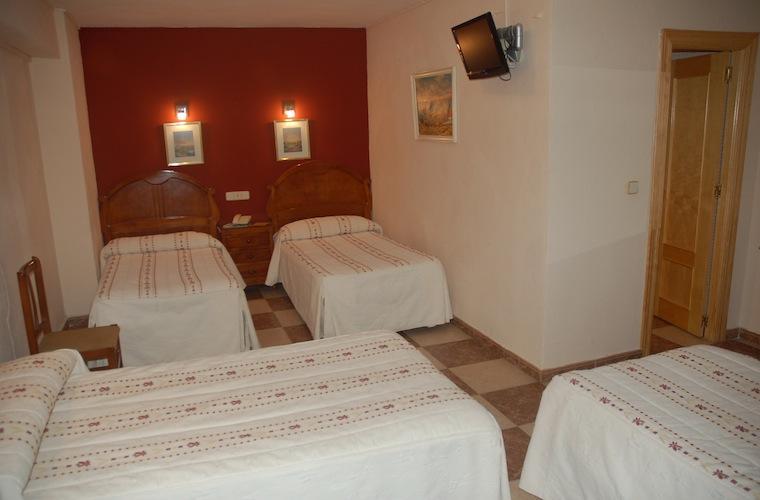 Hostal Residencia Castilla Cuenca  Eksteriør bilde