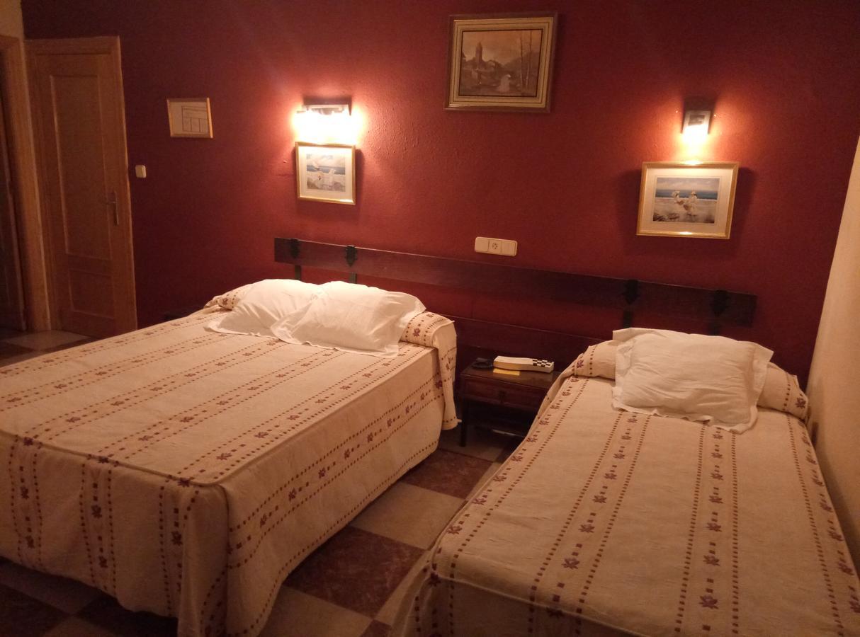 Hostal Residencia Castilla Cuenca  Eksteriør bilde