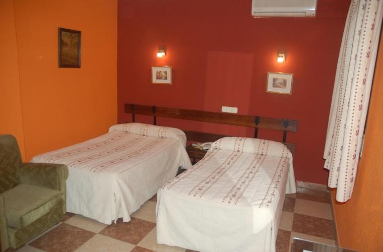 Hostal Residencia Castilla Cuenca  Eksteriør bilde