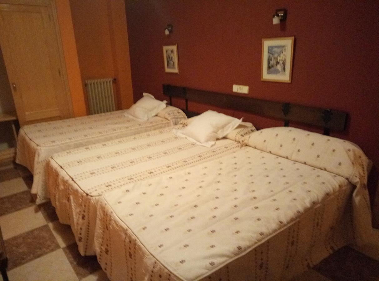 Hostal Residencia Castilla Cuenca  Eksteriør bilde