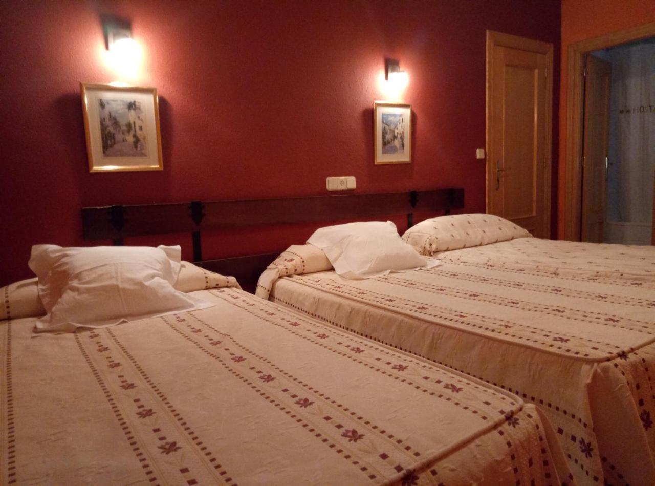 Hostal Residencia Castilla Cuenca  Eksteriør bilde