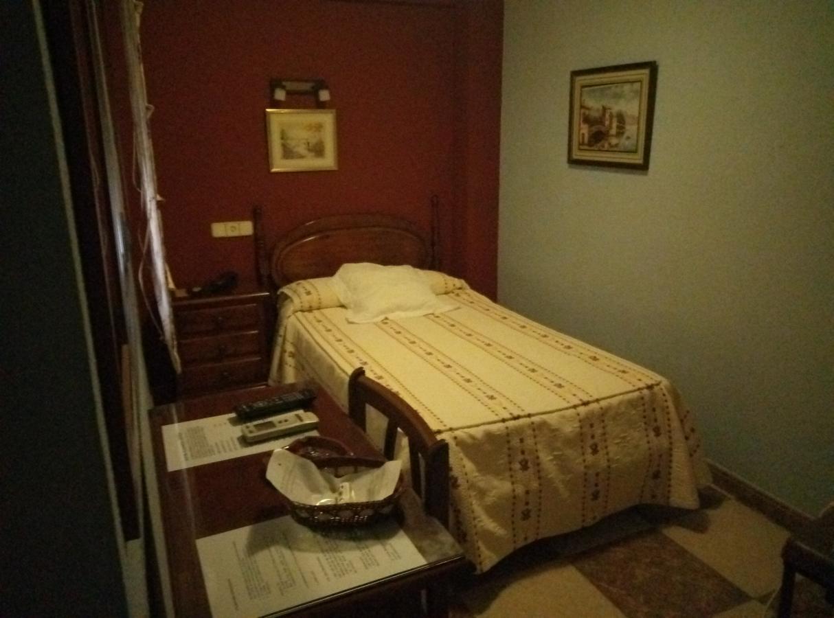 Hostal Residencia Castilla Cuenca  Eksteriør bilde